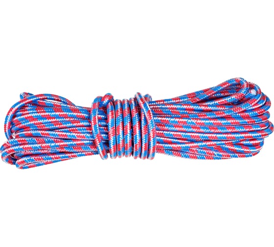 Изображение товара Плетеный шнур с сердечником ООО ТПК Сигма ПП d-12 мм, 25 м ШПС221