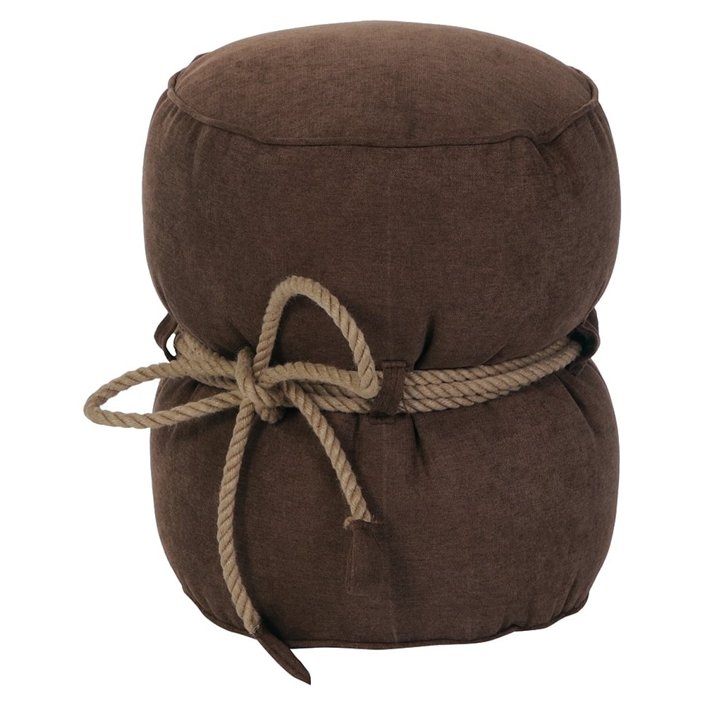 Изображение товара Пуф DreamBag Кнехт коричневый комфортный мягкий для дома и офиса