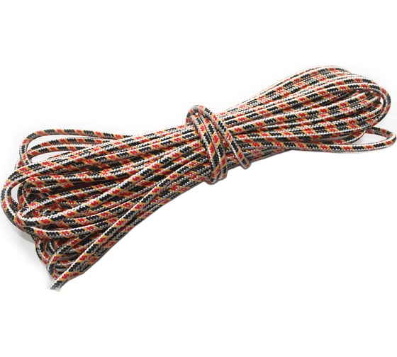 Изображение товара Плетеный шнур с сердечником ООО ТПК Сигма ПП d-10 мм, 100 м ШПС20