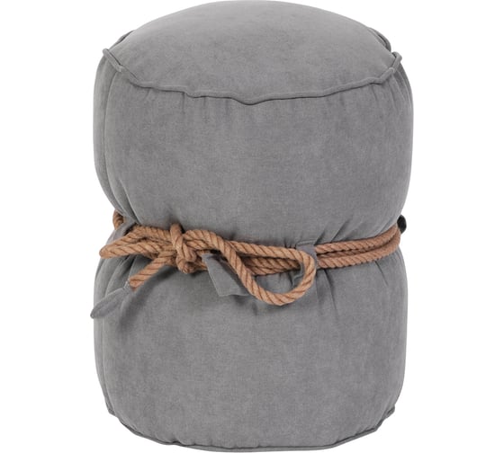 Изображение товара Пуф DreamBag Кнехт серый 13345