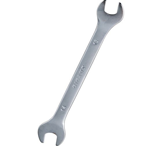 Изображение товара Рожковый ключ Gigant 13x14мм сталь Cr-V GDW1314