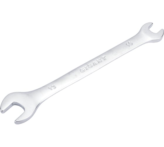 Изображение товара Рожковый ключ Gigant 10x13мм, Сталь Cr-V, GDW1013