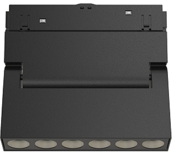 Изображение товара Магнитный трековый светильник ЭРА TRM20-4-11-6W4K-B для системы NOVA, 48V, 6Вт, 4000К, направленный свет, черный Б0054816