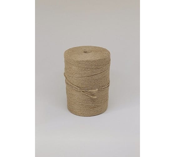 Изображение товара Джутовый шпагат ООО ЮНАФЛЭКС 560/2 Тех 2 нити, 890 м ШД-5602
