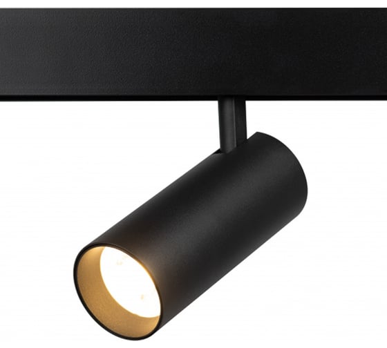 Изображение товара Магнитный трековый светильник ЭРА TRM20-6-10W3K-B для системы NOVA, 48V, 10Вт, 3000К, направленный свет, черный Б0054821