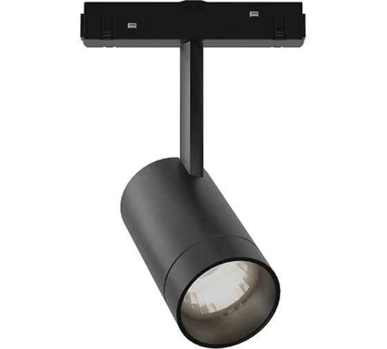 Изображение товара Магнитный трековый светильник ЭРА TRM20-6-10W4K-B для системы NOVA, 48V, 10Вт, 4000К, направленный свет, черный Б0054824