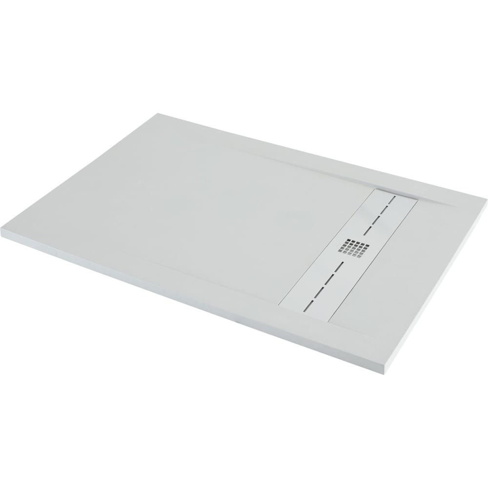 Изображение товара Литьевой поддон Aquanet Delight NEW 1200x900x30 мм белый камень для душа