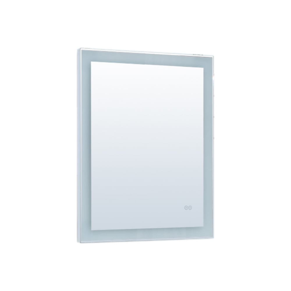 Изображение товара Зеркало Aquanet Алассио new 10085 с LED подсветкой 1000х850 мм сенсорный