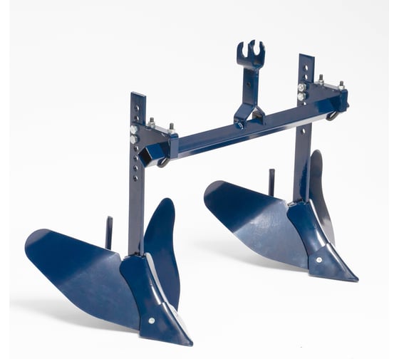 Изображение товара Окучник створчатый двухрядный с увеличенной шириной захвата и креплением на ось ОСД НЕВА Мототехника 4650333310176