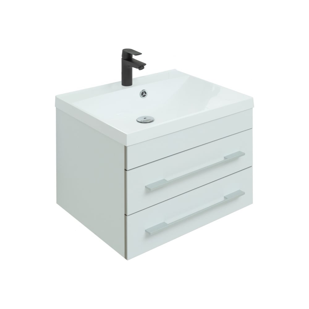 Изображение товара Тумба Aquanet Верона 58 New белый матовый 00272423