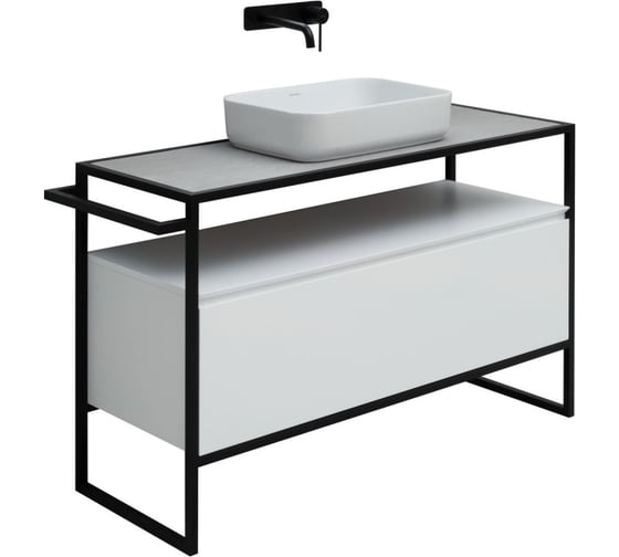 Изображение товара Тумба под раковину ALLEN BRAU Priority 120 white matt 1.31004.WM 00274309