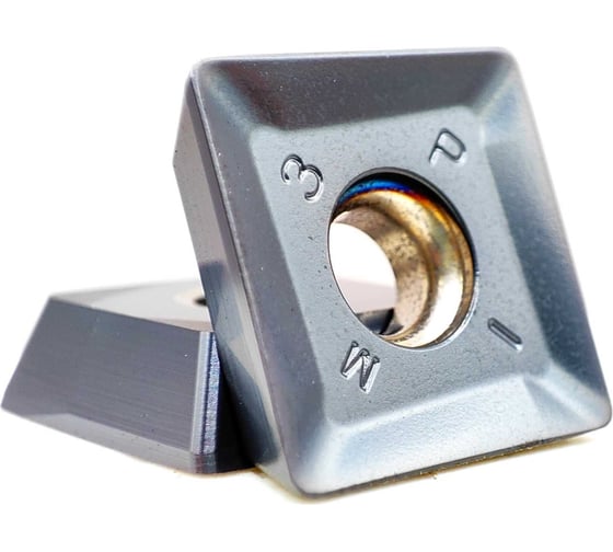 Изображение товара Пластина твердосплавная СпецТехИнструмент SEET13T308PER-PM JT1025 STI SEET13T308PERPMJT1025STI SEET120308PER-PM JT1025 STI