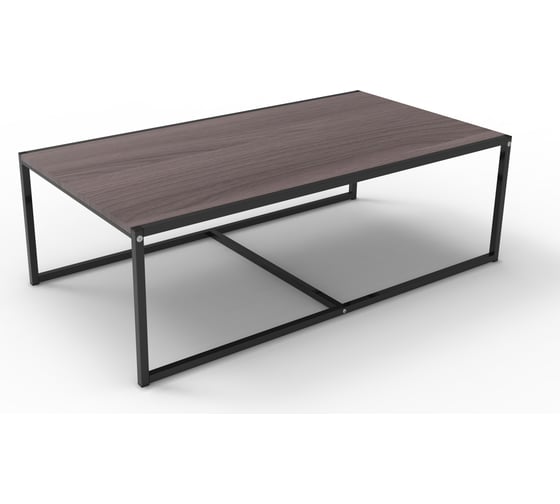 Изображение товара Журнальный столик ТИТАН МЕТА Сомба, ясень шимо темный 4670026244076