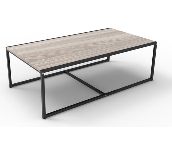 Изображение товара Журнальный столик ТИТАН МЕТА Сомба, ясень шимо светлый 4670026244083