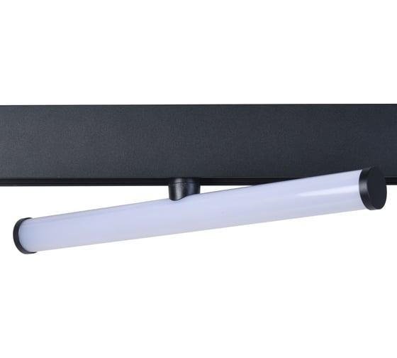 Изображение товара Магнитный трековый светильник ЭРА TRM20-8-10W3K-B для системы NOVA, 60см, 48V, 10Вт, 3000К, с заливающим светом, черный Б0054829