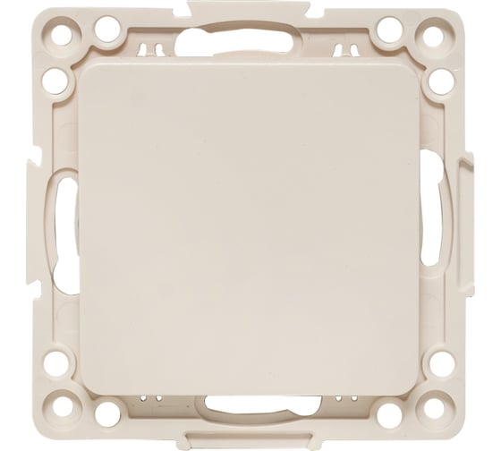 Изображение товара Механизм 1-клавишного выключателя EKF Стокгольм 10А в/к белый EYV10-121-20