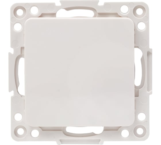 Изображение товара Механизм проходного 1-клавишного выключателя EKF Стокгольм 10А в/к белый EYV10-025-20