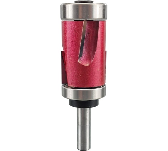 Изображение товара Фреза обгонная двунаправленный рез (37.85x50.8x112 мм; Z2; хв-к 12 мм; верхний + нижний подшипник) PROCUT 151204CP