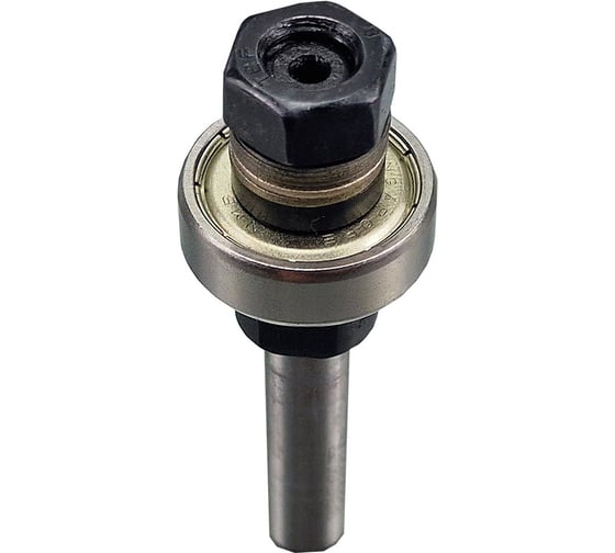 Изображение товара Державка для сменных дисков (L=63 мм; l1=26; хв-к 8 мм; нижний подшипник 22 мм; крепление гайкой) PROCUT 707851P