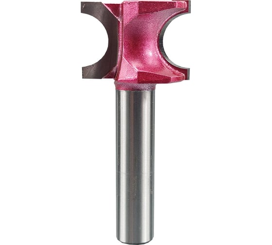 Изображение товара Фреза бычий нос катушка (33x25.4x75 мм; i1=15.88 мм; R=7.96 мм; хв-к 12 мм) PROCUT 330241P