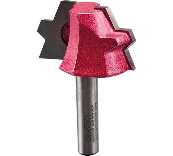 Изображение товара Фреза для углового сращивания бочка 22.5 градуса (37.3x22.2x55 мм; хв-к 8 мм) PROCUT 604822P