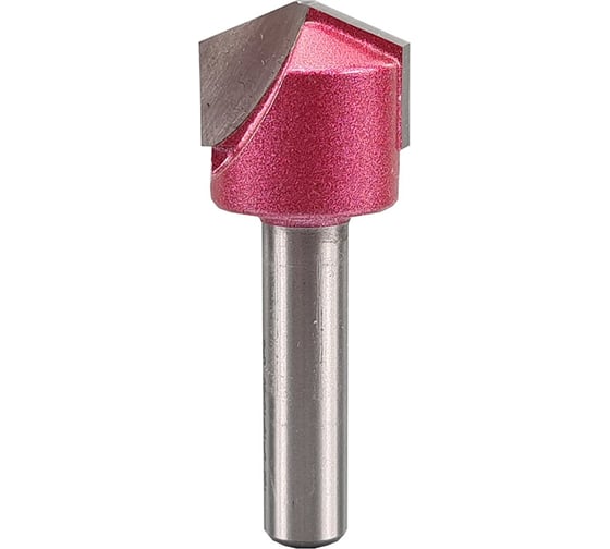 Изображение товара Фреза пазовая для Alucobond 135 градусов (19.05x13.5x50 мм; d1=2 мм; i1=3.53 мм; хв-к 8 мм) PROCUT 200830AP