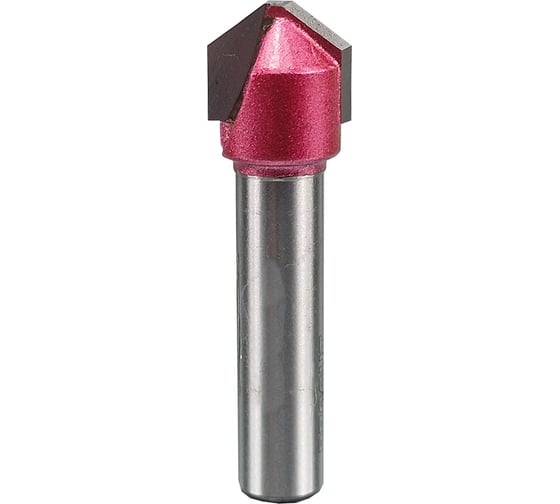 Изображение товара Фреза пазовая для Alucobond 108 градусов (12.7x12.7x46 мм; d1=2.29 мм; i1=3.78 мм; хв-к 8 мм) PROCUT 200820AP