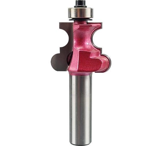 Изображение товара Фреза внешнее и внутреннее скругление 2 в 1 (31.94x25.4x77 мм; R=4.76 мм; хв-к 12 мм) PROCUT 91701P