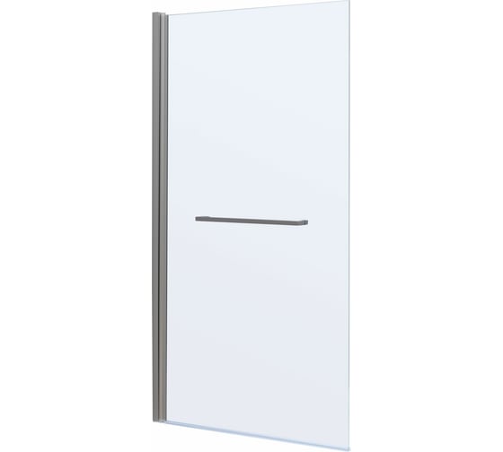 Изображение товара Шторка на борт ванны ALLEN BRAU Priority алюминий браш 3.31024.BA 00274702