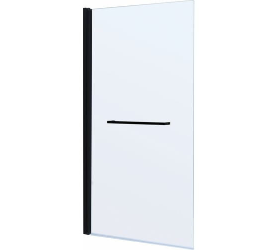 Изображение товара Шторка на борт ванны ALLEN BRAU Priority черный браш 3.31022.BBA 00274703