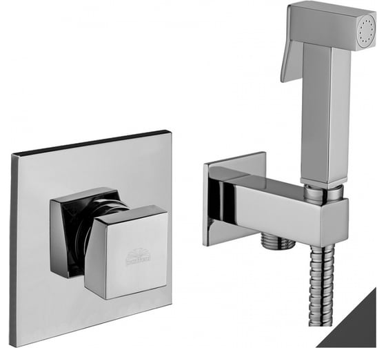 Изображение товара Смеситель с гигиеническим душем Paffoni KITDUP112NO 00285854