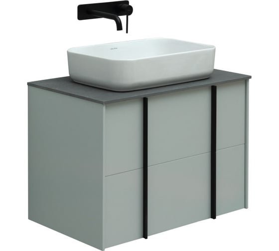 Изображение товара Тумба ALLEN BRAU Reality 71 рapyrus white matt 1.32004.PWM 00274380