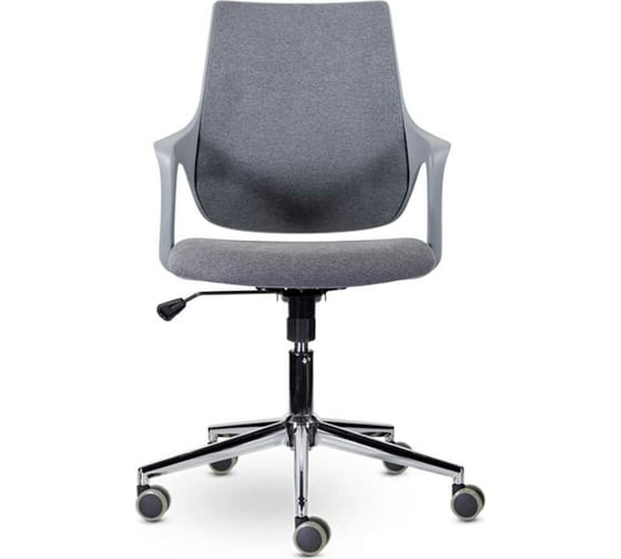 Изображение товара Кресло UTFC М-804 Ситро/Citro greyPL хром Ср QH21-1325 серое ИКСитро09