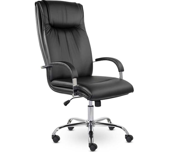 Изображение товара Кресло UTFC Артекс В хром S-0401 черное ДКАртекс321