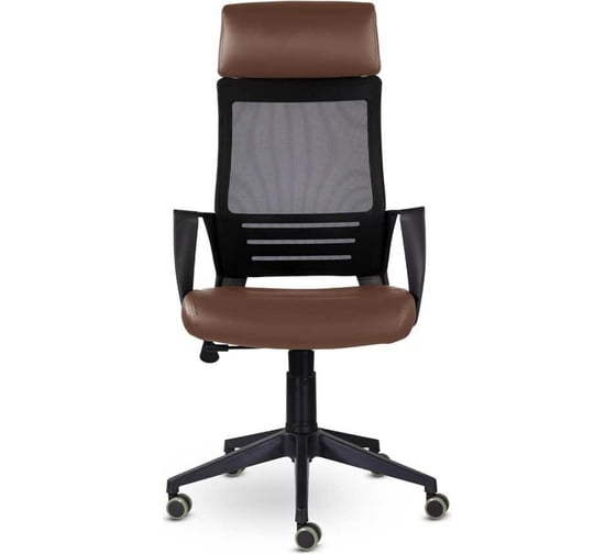 Изображение товара Кресло UTFC М-811 Альт/Alt blackPL Ср S-0412 коричневое ИКАльт04