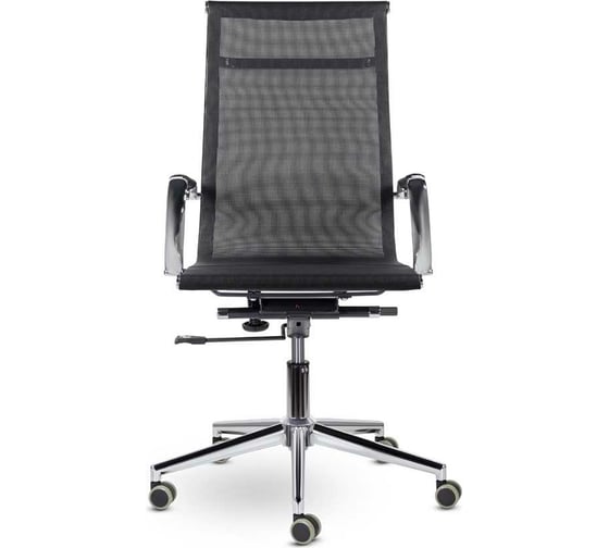 Изображение товара Кресло UTFC СН-300 Кайман В хром Ср СК11 черное КайманВ05