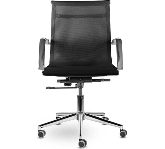 Изображение товара Кресло UTFC СН-300 Кайман Н хром Ср СК11 черное КайманН06