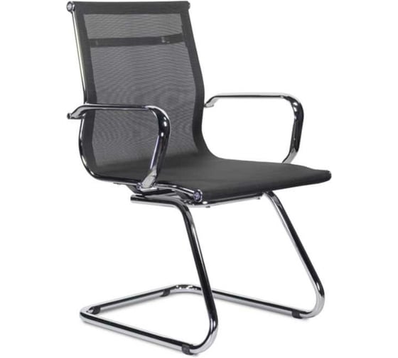 Изображение товара Кресло UTFC СН-300 Кайман Н/п хром СК11 черное КайманНп02