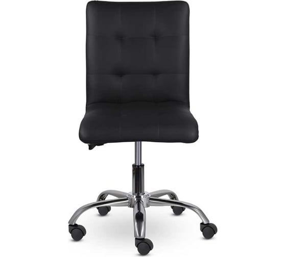 Изображение товара Кресло UTFC СН-211 Пронто хром S-0401 черное ДКПронто01