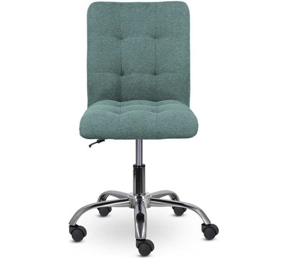 Изображение товара Кресло UTFC СН-211 Пронто хром QH21-1307 бирюзовый ДКПронто07