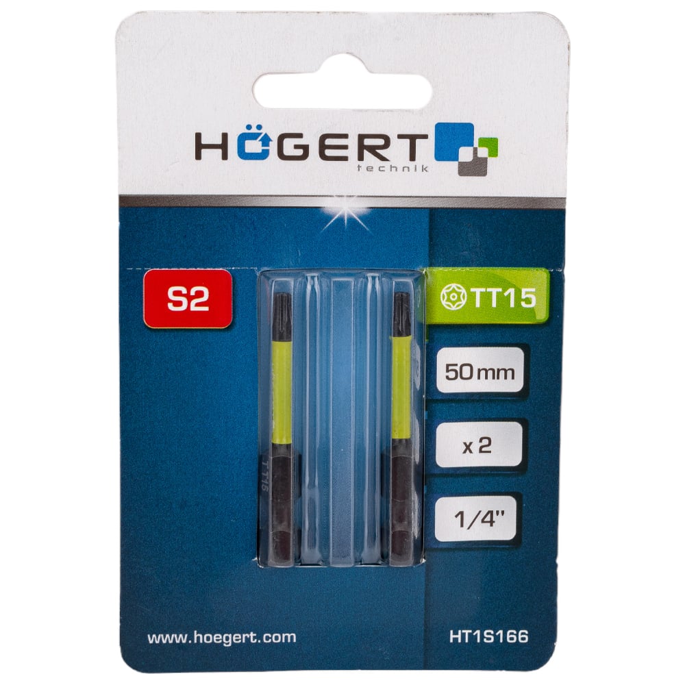 инструменты для электриков hoegert technik Ударные биты HOEGERT TECHNIK
