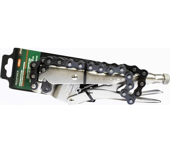 Изображение товара Цепной съемник масляного фильтра Rockforce с фиксацией RF-61901A