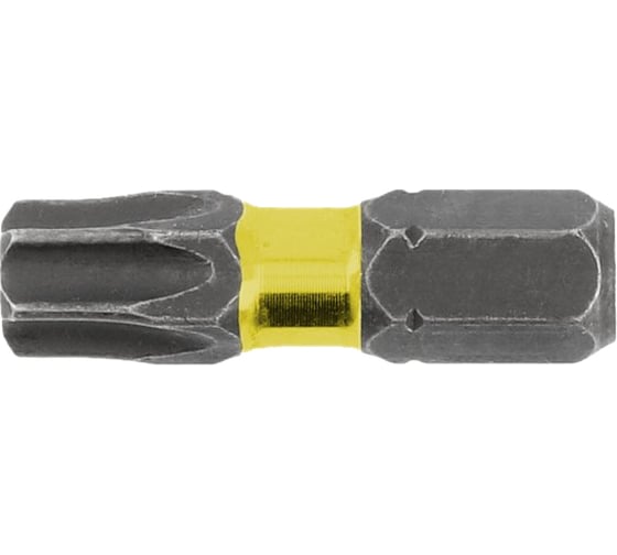 Изображение товара Биты ударные TORX 30, 25 мм, сталь S2, 5 шт HOEGERT TECHNIK HT1S140