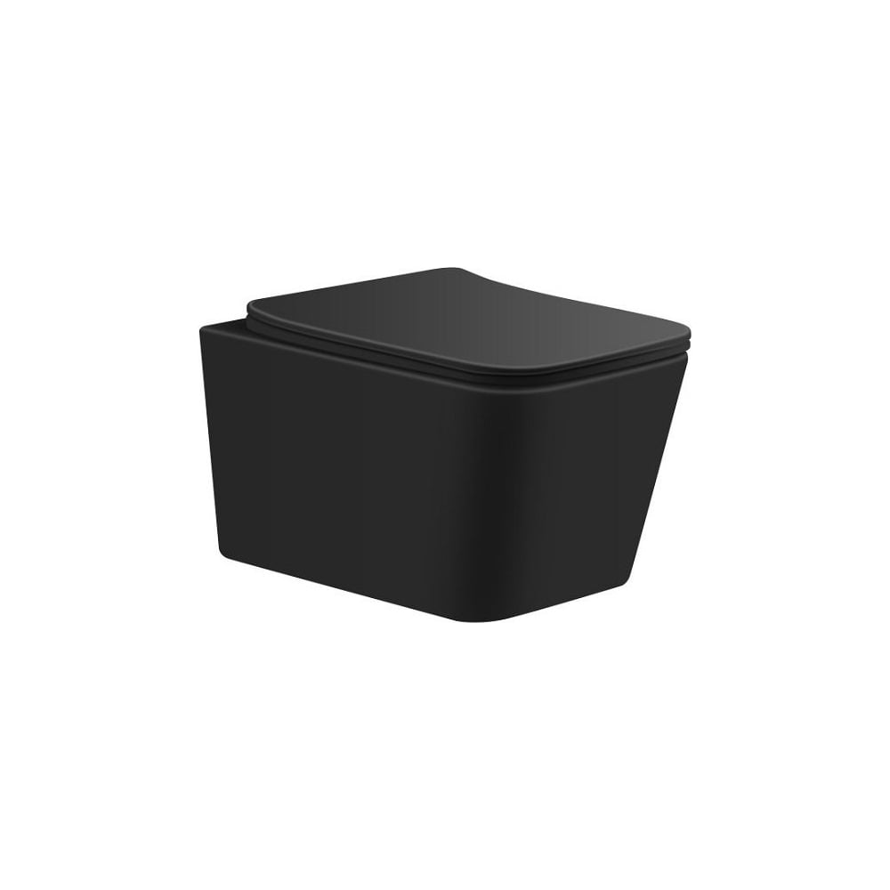 Изображение товара Подвесной унитаз Aquanet Tavr 2.0 W с сиденьем, каскадный слив, антивсплеск