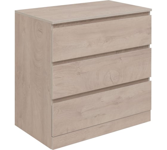Изображение товара Комод Aquanet Сканди 80 дуб эдгрейн 00302543