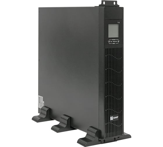 Изображение товара Источник бесперебойного питания двойного преобразования EKF E-Power SW900pro-RT 3000 ВА PROxima, для монтажа в стойку, без АКБ SW930Pro-RT