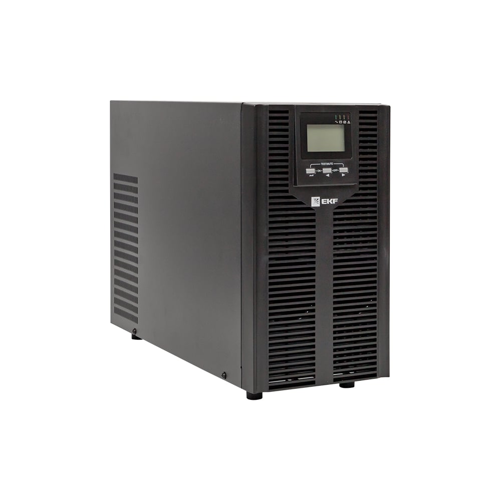 Источник бесперебойного питания двойного преобразования EKF E-Power SW900G4-T 10000 ВА напольный, 3/1, 380/230В, без АКБ SW901G4-T-31