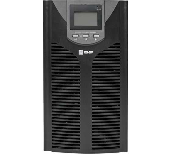 Изображение товара Источник бесперебойного питания двойного преобразования EKF E-Power SW900Pro-T 2000 ВА PROxima напольный,напольный, без АКБ SW920Pro-T