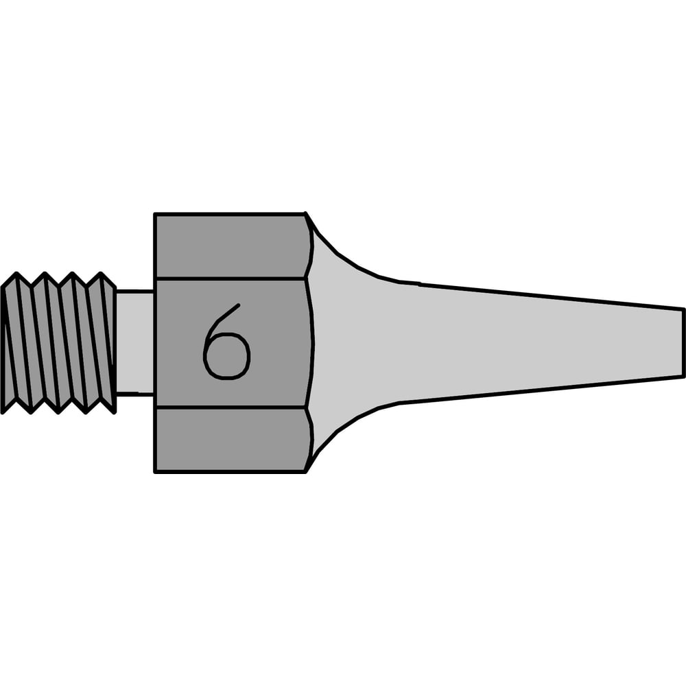 Изображение товара Насадка для выпайки и удаления припоя DS 116 WELLER 51351699