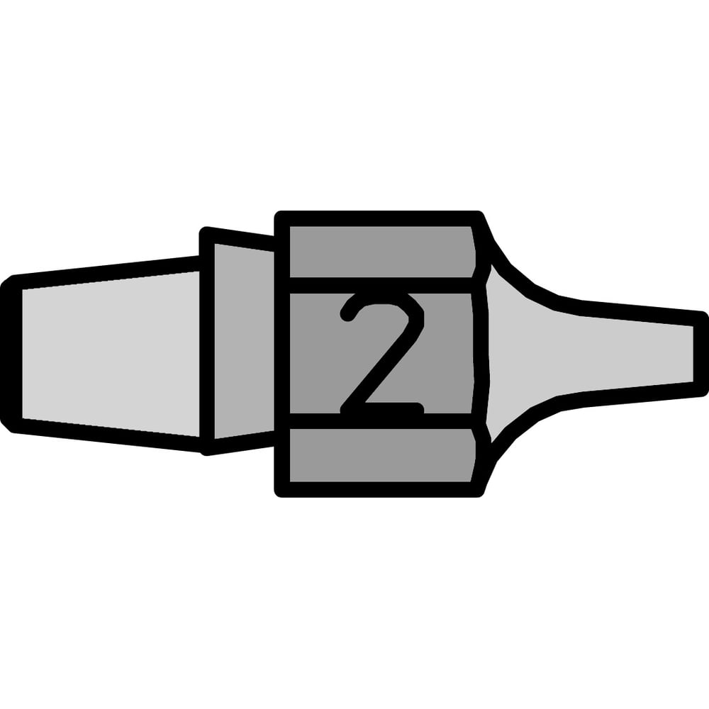 Изображение товара Насадка для выпайки и удаления припоя DX 112 WELLER 51314299